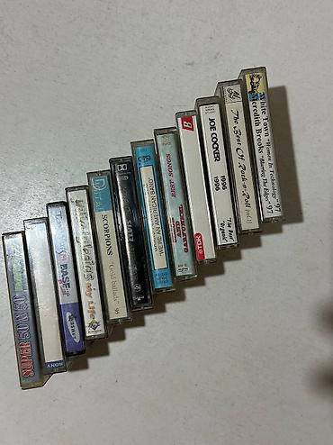 CD, DVD дисктер: КАСЕТА КАСЕТА КАСЕТА СССР. Песни иностранных и русских исполнителей — 5