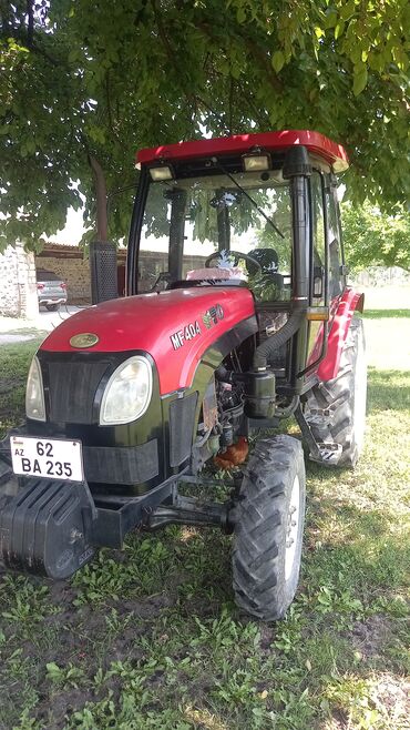 Traktorlar: YTO MF404 traktor - Marka/model: YTO MF404 - Rəng: qırmızı - Kabinli — 3
