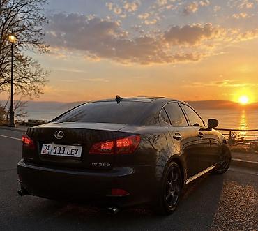 салон lexus is250: Lexus IS: 2008 г., 2.5 л, Автомат, Бензин, Седан — 1