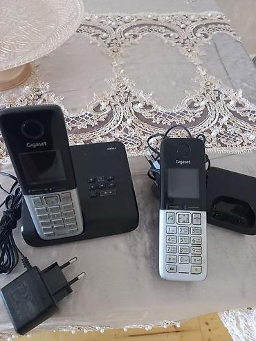 av kabel tv: Stasionar telefon Gigaset, Simsiz, İşlənmiş, Pulsuz çatdırılma — 3