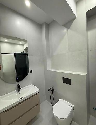 суванбердиева: 2 комнаты, 80 м², Юнусалиева/Суванбердиева Элитка, 11 этаж, Евроремонт — 9