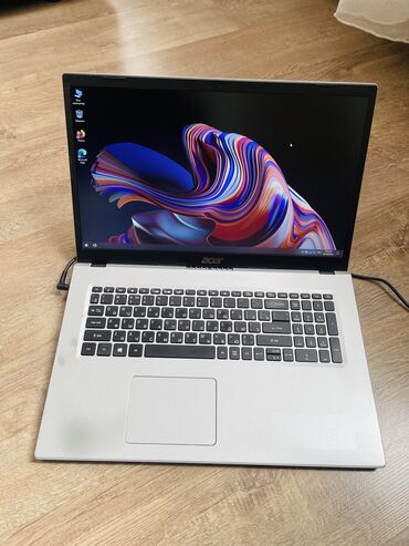 процессоры socket am1: Ноутбук, Acer, 8 ГБ ОЭТ, Intel Core i3, 17.3 ", Колдонулган, Жумуш, окуу үчүн, эс тутум NVMe SSD
