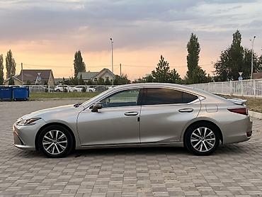 lexus rs: Lexus ES: 2019 г., 2.5 л, Вариатор, Гибрид, Седан — 4