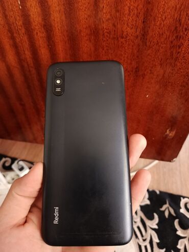 продать бу телефон: Redmi, Redmi 9A, Колдонулган, 32 ГБ, түсү - Кара, 2 SIM