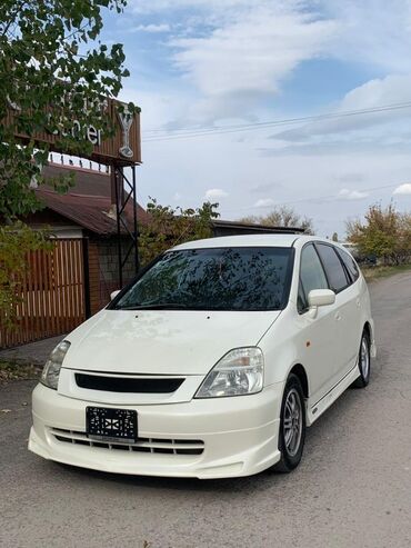 Honda: Honda Stream: 2001 г., 2 л, Автомат, Бензин, Минивэн