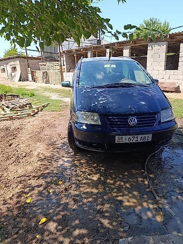 бора машина: Volkswagen Sharan: 2001 г., Механика, Минивэн — 3