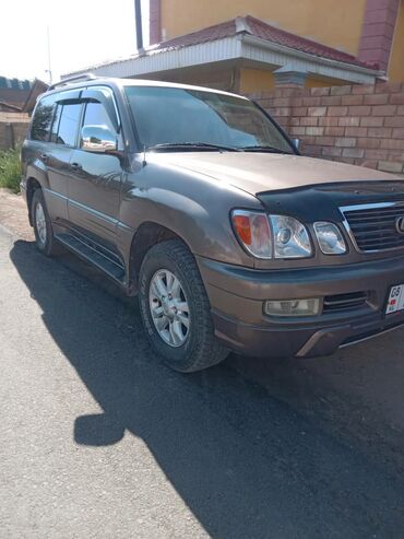 авто лексус рх 350: Lexus LX: 2000 г., 4.7 л, Автомат, Газ, Жол тандабас