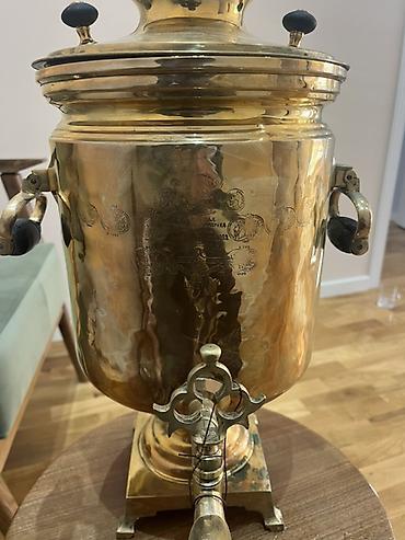 Samovarlar: Od Samovar, 10-dan çox l — 8