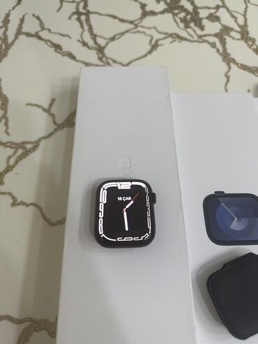 apple watch 4 baku qiymeti: Б/у, Смарт часы, Apple, Сенсорный экран