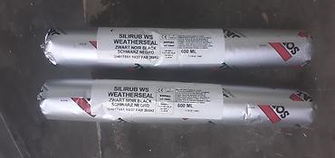 silikon qəlib: Soudal SiliRub WS Weatherseal – 600 ml, qara rəng dükanda 17 18 — 1