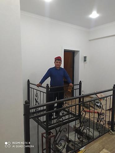 Обшивка лестниц: Перила кованный — 30