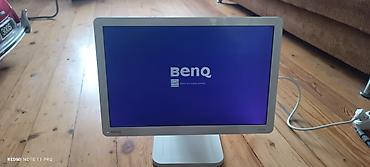 moni̇tor: BenQ LCD monitor - Marka/model: BenQ (ağ korpus, klassik dizayn) - — 1