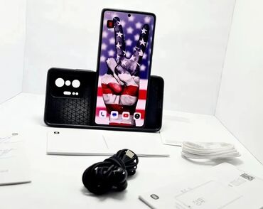 продаю телевизор плазма: Redmi, Redmi Note 11T Pro, Б/у, 512 ГБ, цвет - Черный, 2 SIM, eSIM