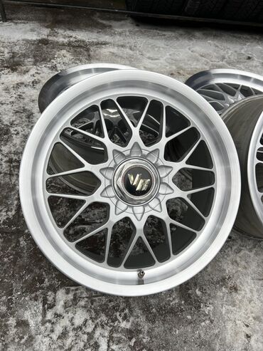 Диски: Литые Диски R 18 RAYS, Комплект, отверстий - 5, Б/у — 9