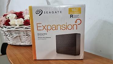 Sərt disklər (HDD): Xarici Sərt disk (HDD) Seagate, 8 TB, 7200 RPM, 3.5", Yeni — 3