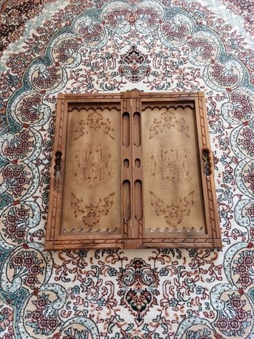 Nərdlər: Nerd Nərd Nerd Nərd Qoz ağacından hazırlanmış hər zövqə uyğun əl işi — 25