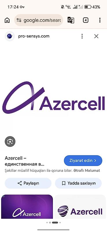 sim sifaris: Azercell nomre satilir super 051 550 50 20 qiymetde razilasmaq olar bu — 1