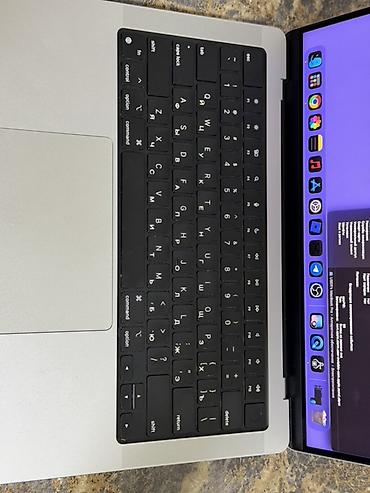google fold: Apple MacBook Pro 14 на чипе М1 про (2021) В отличном состоянии ✅ - — 2