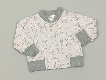 bluzy sweterki dla niemowląt: Sweatshirt, Newborn baby, condition - Good