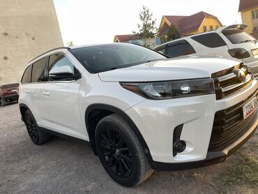 Toyota: Toyota Highlander: 2019 г., 3.5 л, Автомат, Бензин, Внедорожник — 3