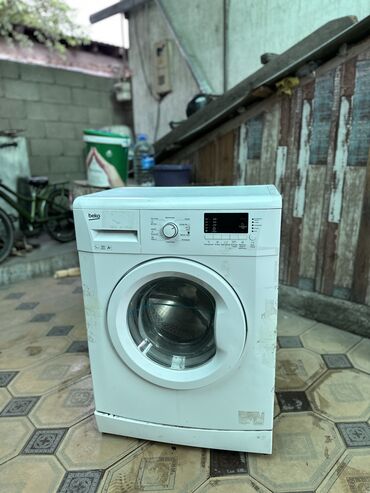 швейные машины для дома: Кир жуучу машина Beko, Колдонулган, Автоматтык, Компакттуу