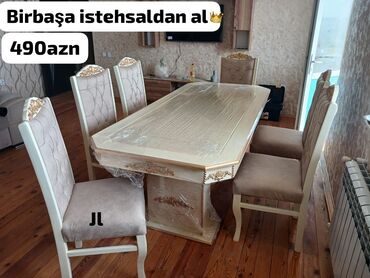 kreditle stol stul: Yeni, Azərbaycan