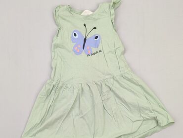 strój kąpielowy a la sukienka: Dress, H&M, 3-4 years, 98-104 cm, condition - Good