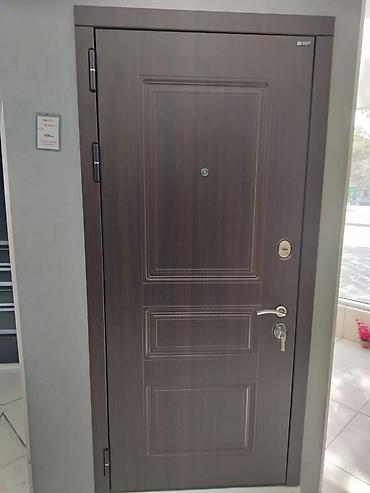 seyf qaplar: B-63 venge 3 rezin Kateqoriya: Seyf qapıları Ölçü: 86x205, 96x205 — 1