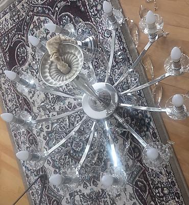 lustur 2019: Çılçıraq, 10 və daha çox lampa, Metal — 4