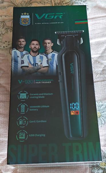 Elektronika: VGR Voyager V-930 Professional Hair Trimmer - Rəsmi AFA lisenziyalı — 4