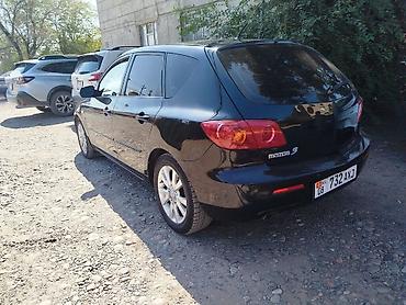 mini cooper: Mazda 3: 2008 г., 1.6 л, Автомат, Газ, Хэтчбэк — 2