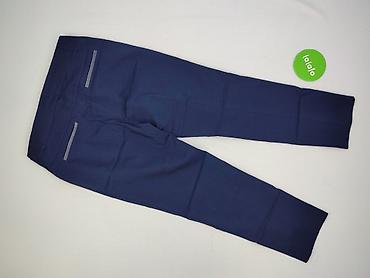 mom jeans plus size: Spodnie materiałowe damskie, rozmiar L — 3