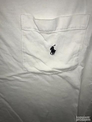 mc jakne: Original Ralph Lauren majica L 100% cotton Ramena 48cm duzina 70cm — 2