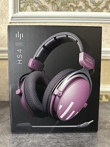 Игровые наушники Dark Project HS4 One Wired (отличное состояние /