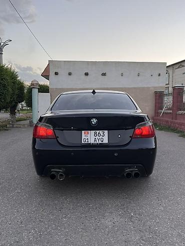 stage 3: BMW 5 series: 2003 г., 3 л, Бензин, Седан — 3