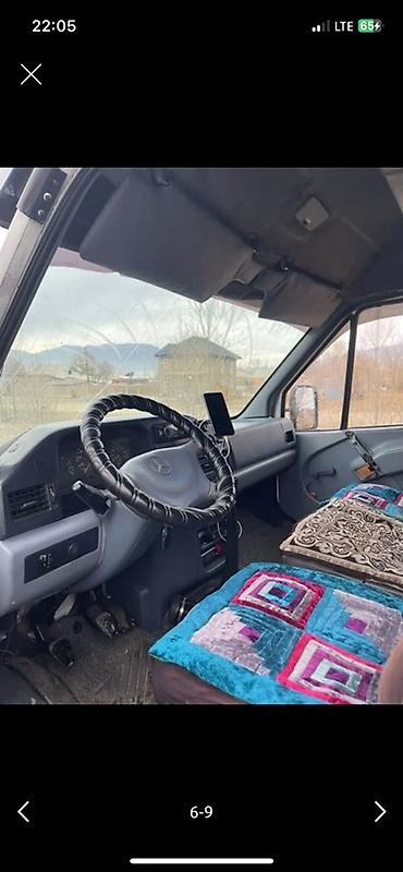 манипулятор atego: Mercedes-Benz Спринтер: 1997 г., 2.7 л, Механика, Дизель, Фургон — 10