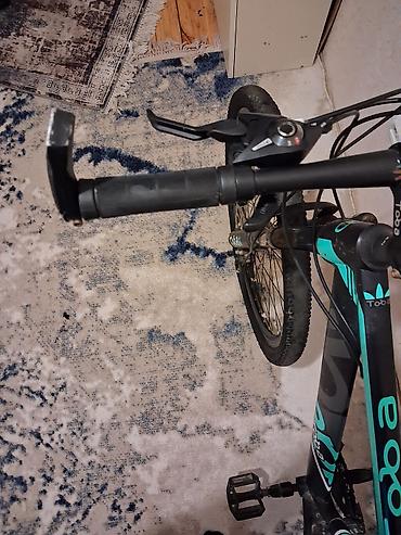 Dağ velosipedləri: Toba brendi, təkərlər 26 lıq, 2 tormuz tutmur, əyləc disqi sürtür, 7 -da lalafo.az — 8 Dağ velosipedləri: Toba brendi, təkərlər 26 lıq, 2 tormuz tutmur, əyləc disqi sürtür, 7 — 8