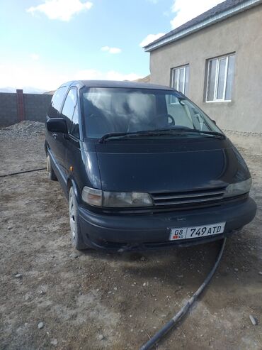 чехол на эстиму: Toyota Previa: 1997 г., 2.4 л, Механика, Бензин, Вэн/Минивэн