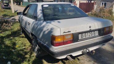 Audi: Audi 100: 1986 г., 2.2 л, Механика, Бензин, Седан