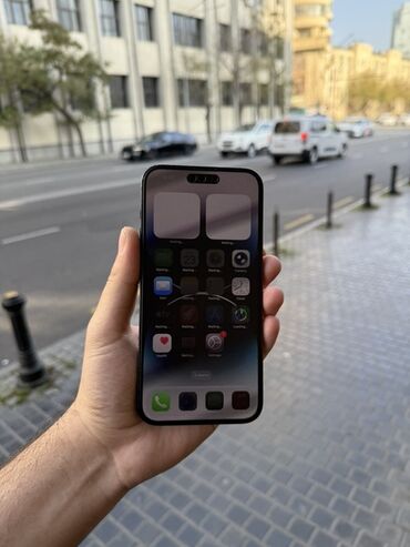 Apple iPhone: IPhone 14 Pro Max, 256 GB, Black Titanium — 17