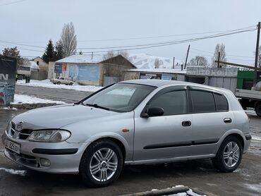 Nissan: Nissan Almera: 2000 г., 1.5 л, Механика, Бензин, Хэтчбэк