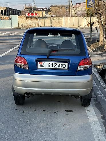 Daewoo: Daewoo Matiz: 2012 г., 1 л, Механика, Бензин, Хэтчбэк — 15