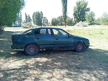 jac js6: Nissan Primera: 1998 г., Механика, Бензин, Седан — 1