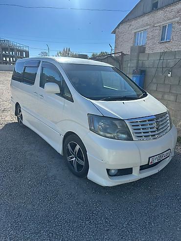 man tgx: Toyota Alphard: 2005 г., 3 л, Бензин, Минивэн — 3