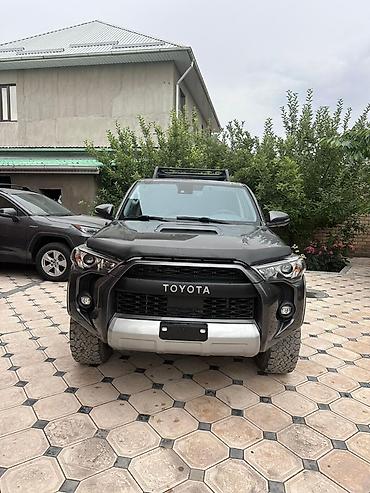 4wd 20132020: Toyota 4Runner: 2020 г., 4 л, Автомат, Бензин, Внедорожник — 2