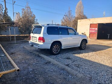 Lexus: Lexus LX: 2003 г., 4.7 л, Автомат, Газ, Внедорожник — 29