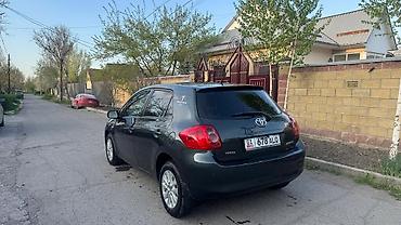 Toyota: Toyota Auris: 2007 г., Хэтчбэк — 8