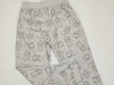 spodnie dresowe dziewczęce 146: Sweatpants, Disney, 11 years, 146, condition - Good