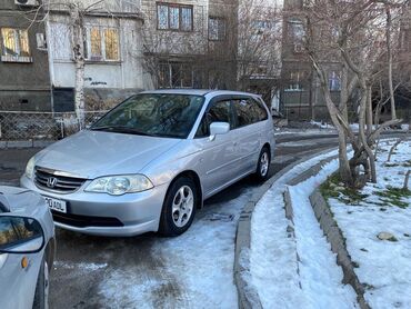 продаю honda odyssey: Honda Odyssey: 2003 г., 2.3 л, Типтроник, Бензин, Вэн/Минивэн