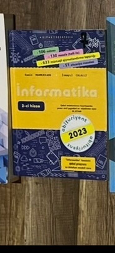 dim informatika: Məhsul: “İnformatika – 2-ci hissə” (Abituriyent, 2023) Təsvir: -